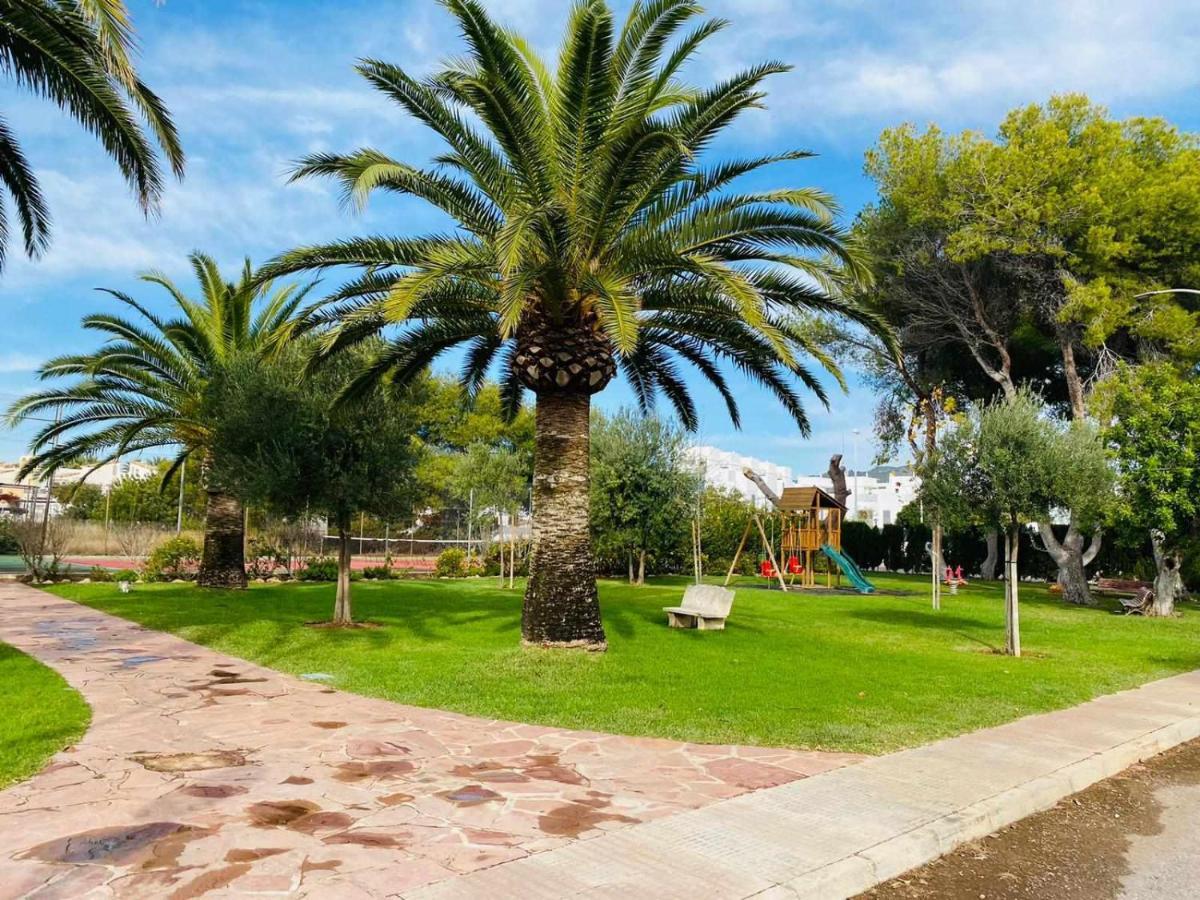 Villa Paula Alcossebre Mar Y Montana Bagian luar foto