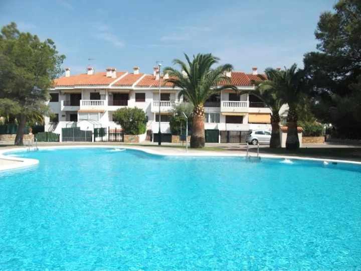 Villa Paula Alcossebre Mar Y Montana Bagian luar foto