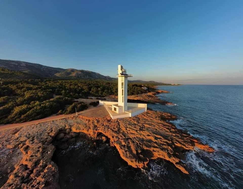 Villa Paula Alcossebre Mar Y Montana Bagian luar foto