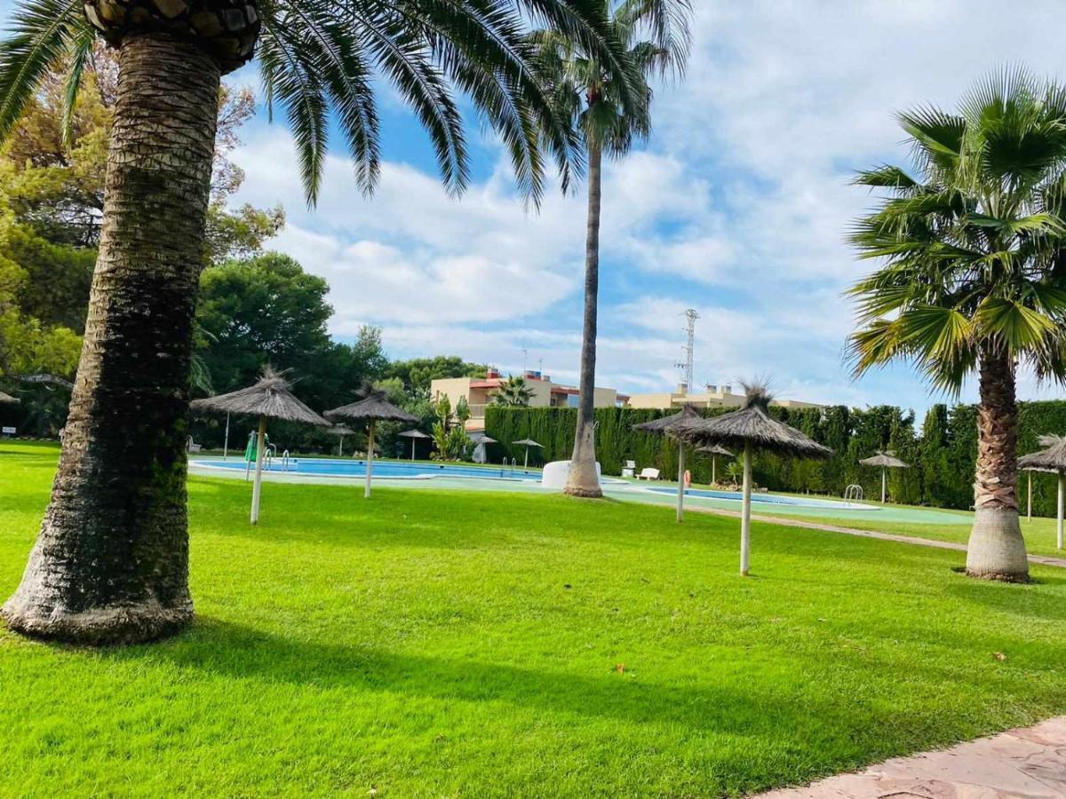 Villa Paula Alcossebre Mar Y Montana Bagian luar foto