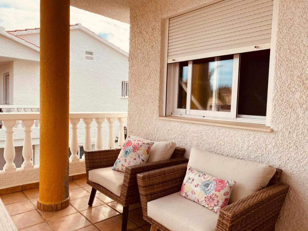 Villa Paula Alcossebre Mar Y Montana Bagian luar foto