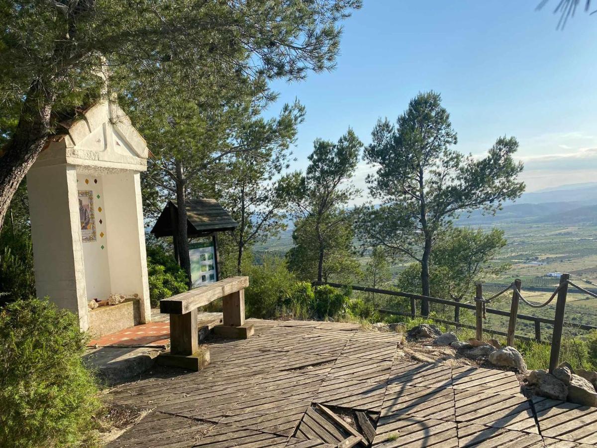 Villa Paula Alcossebre Mar Y Montana Bagian luar foto