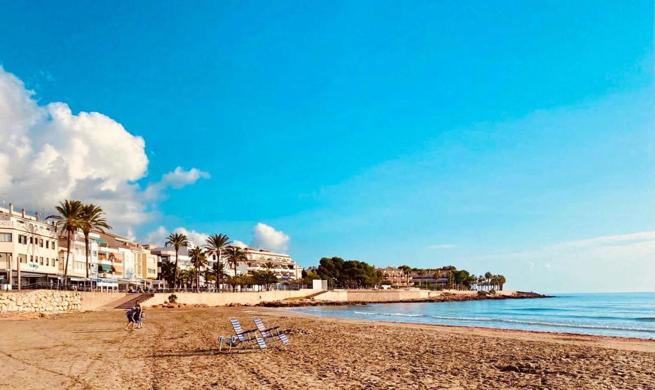 Villa Paula Alcossebre Mar Y Montana Bagian luar foto