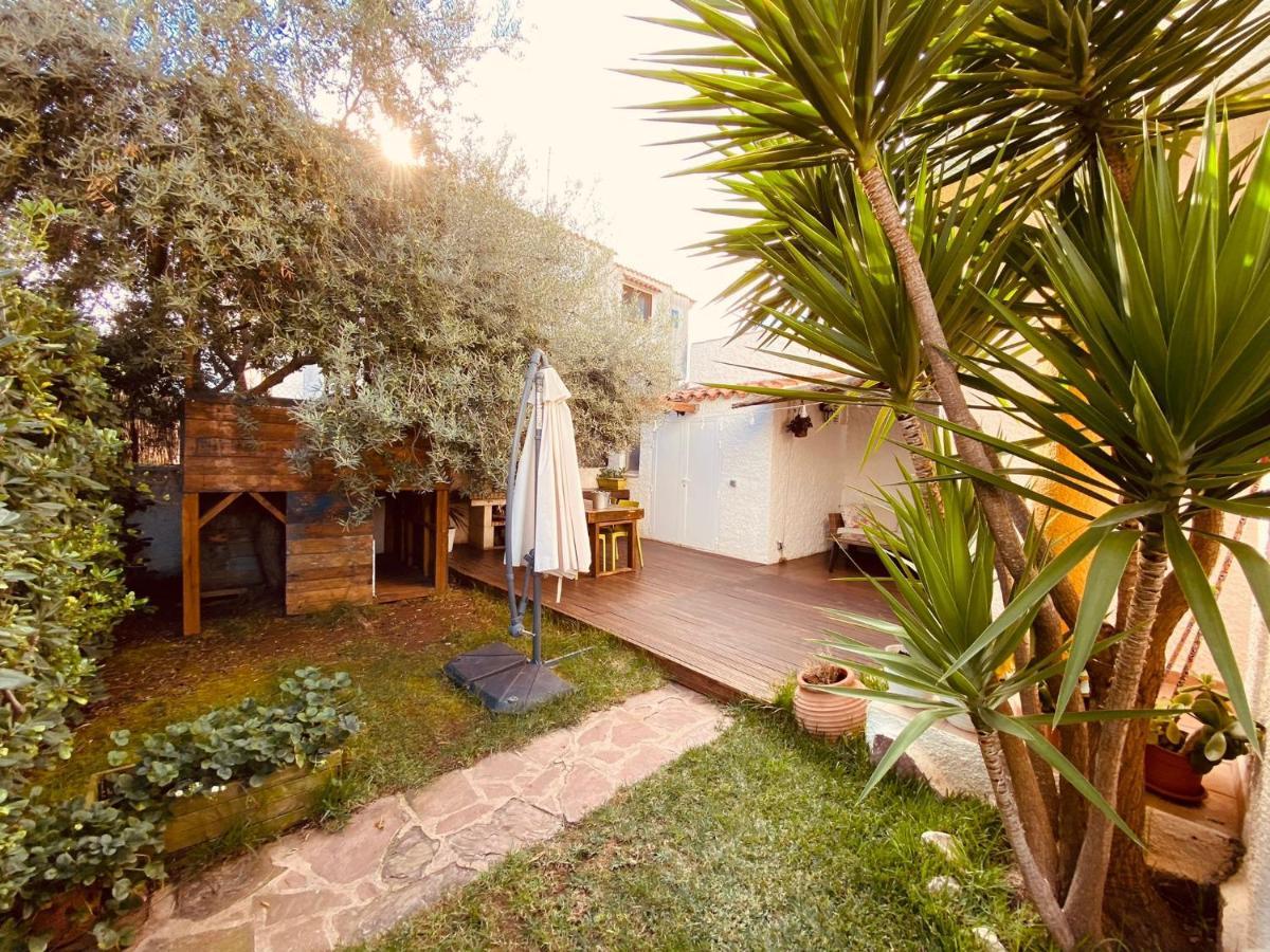Villa Paula Alcossebre Mar Y Montana Bagian luar foto
