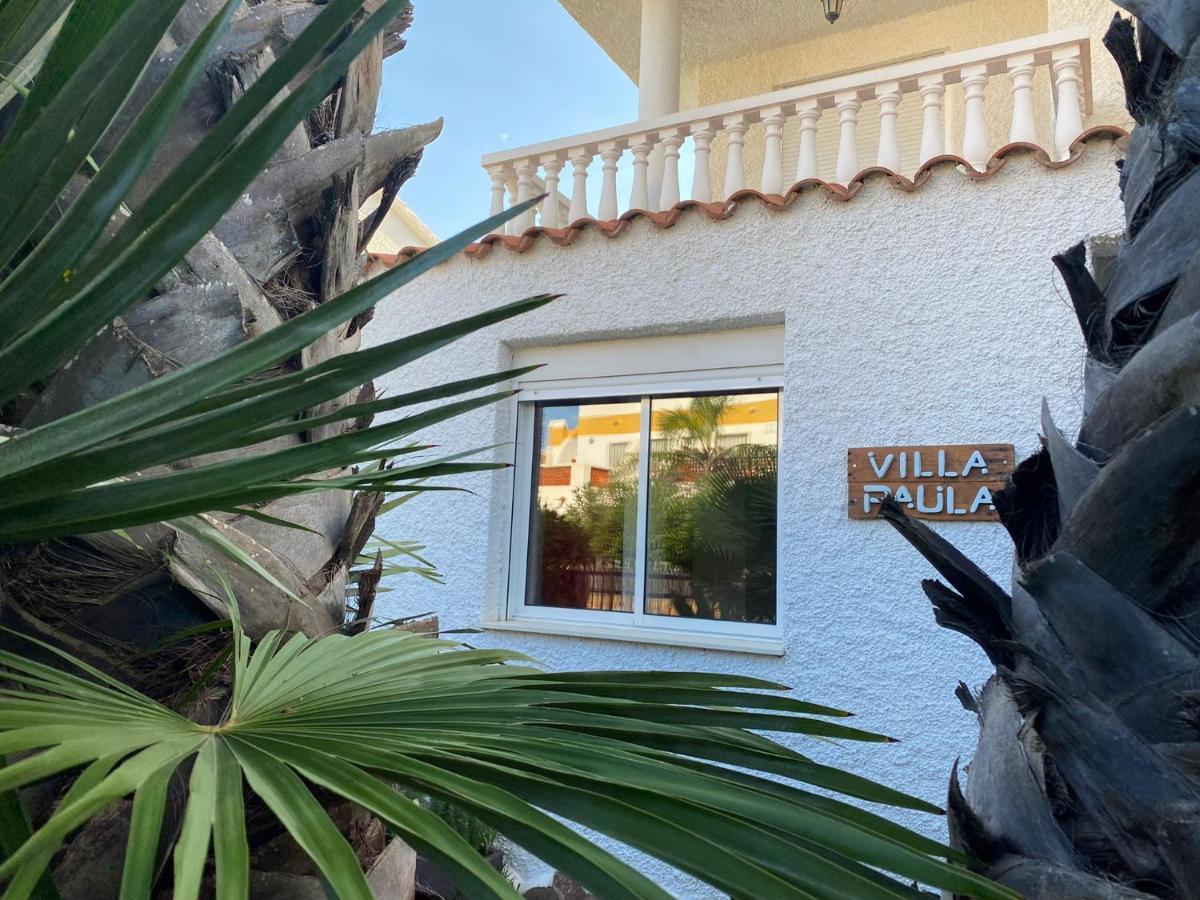Villa Paula Alcossebre Mar Y Montana Bagian luar foto
