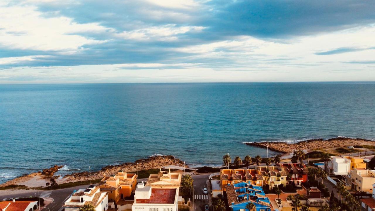 Villa Paula Alcossebre Mar Y Montana Bagian luar foto