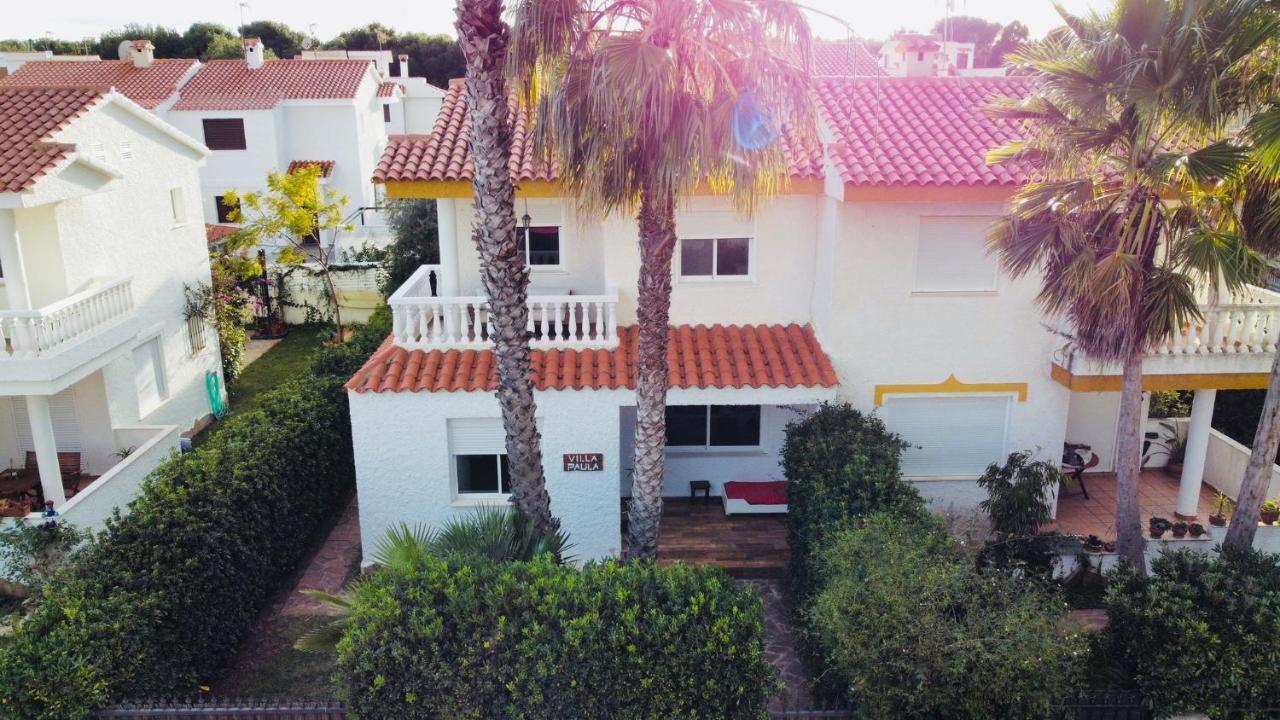 Villa Paula Alcossebre Mar Y Montana Bagian luar foto