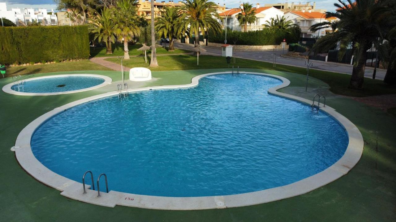 Villa Paula Alcossebre Mar Y Montana Bagian luar foto