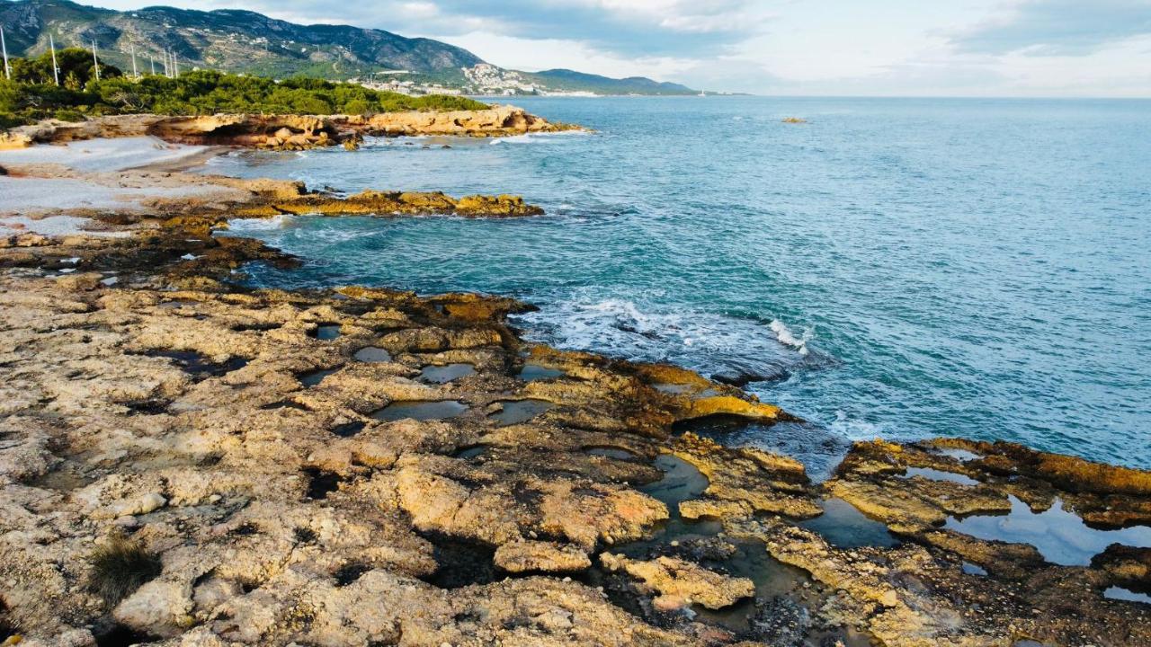 Villa Paula Alcossebre Mar Y Montana Bagian luar foto